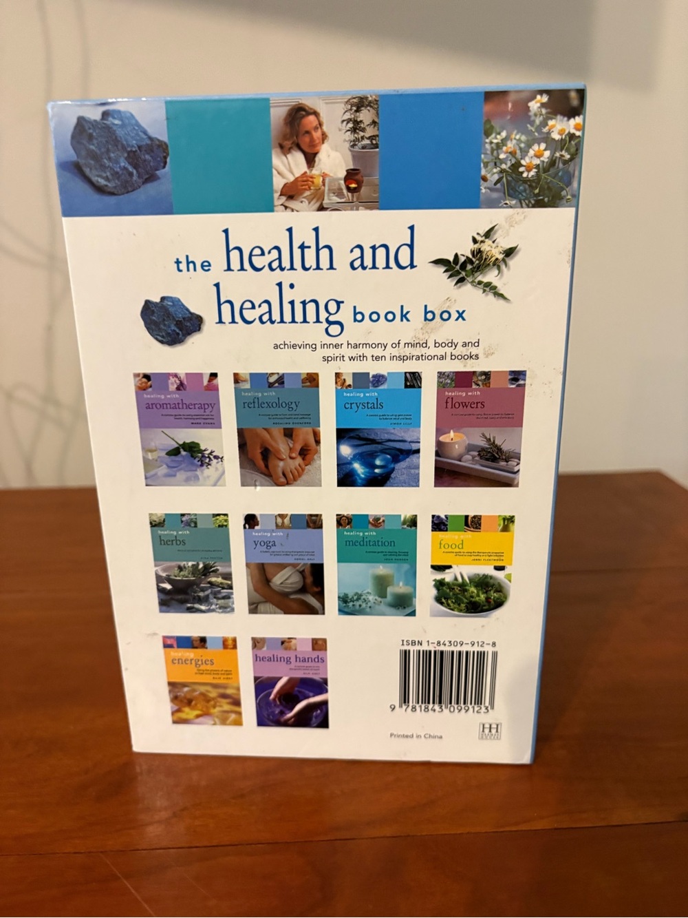 Health & Healing Book Box 10 Book Complete Wellness Set